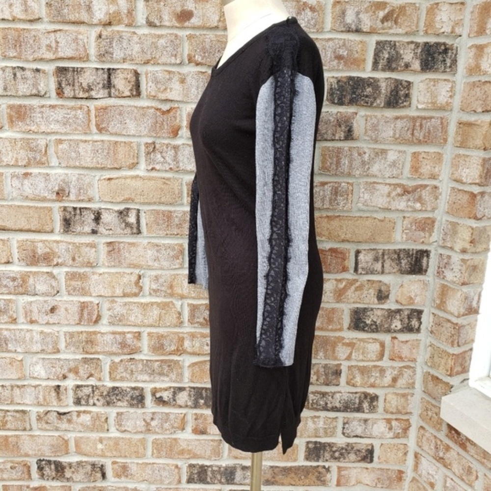 W118 by Walter Baker 2-Tone Sweater Dress S